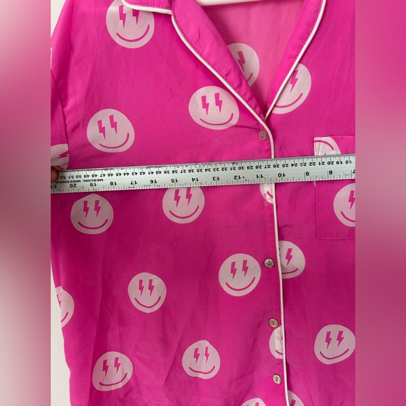 NWOT Buddy Love AURORA HAPPY JAMMIES Pink XL - Picture 7 of 13